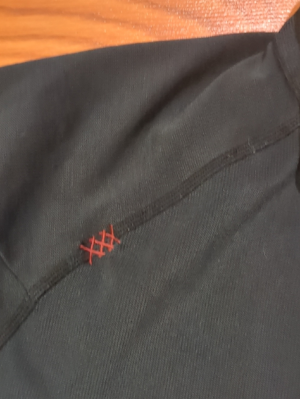 Rhone Commuter Polo Shirt-Black - Picture 8 of 8